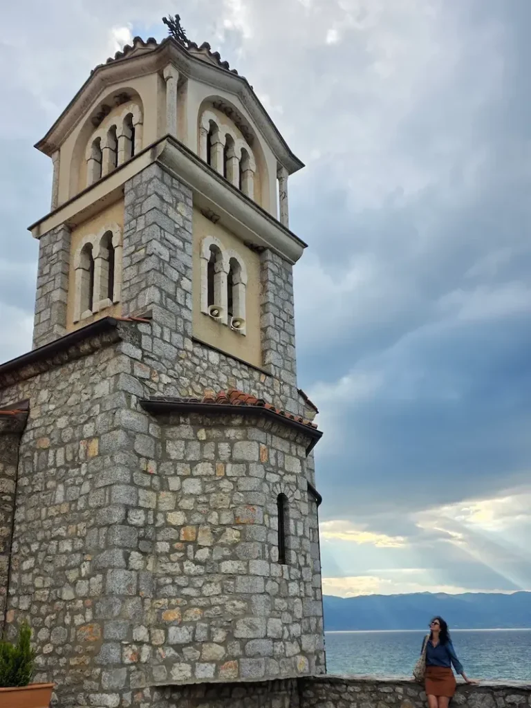 Mosteiro de São Naum (Sveti Naum) em Ohrid