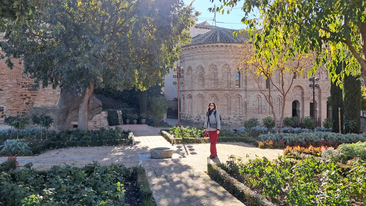 Visita à Mesquita do Cristo da Luz em Toledo no outono durante roteiro de 10 dias pela Espanha